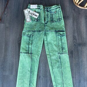 Green Jeans; Oslo Acid Wash Men’s Size 28 Fashion Jeans Hong Kong